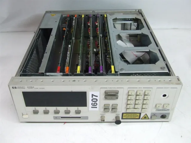 HP 8168A TUNABLE LASER SOURCE ~ AGILENT *Parts Only*