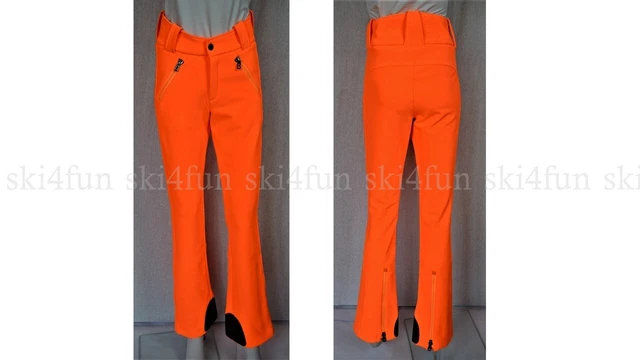 Bogner Damen High Waist Jet Ski Hose Haze Orange 599€ 34 34L 36 36L 38 40 44 Neu