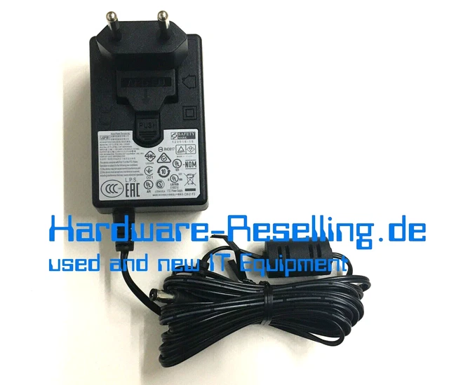 Adaptateur d'alimentation POE DC 48V 5A 240 48V Volt pour Surveillance de sécurité CCTV