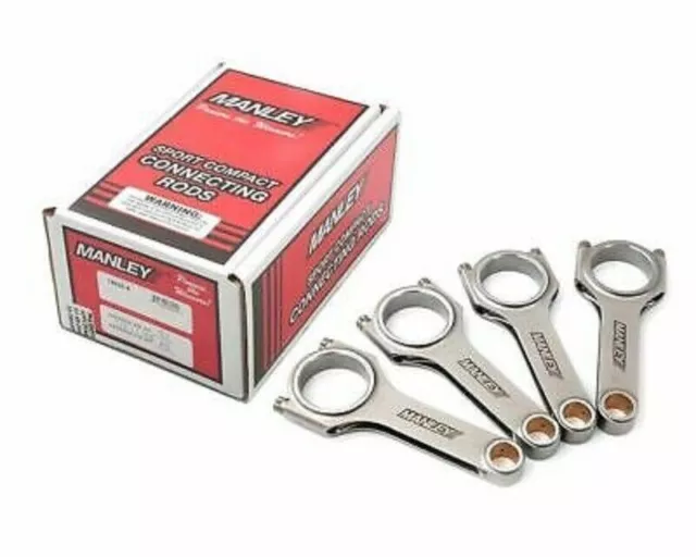 MANLEY H-Tuff Connecting Rods For 02-12 SUBARU WRX EJ205/STi EJ257 15024-4