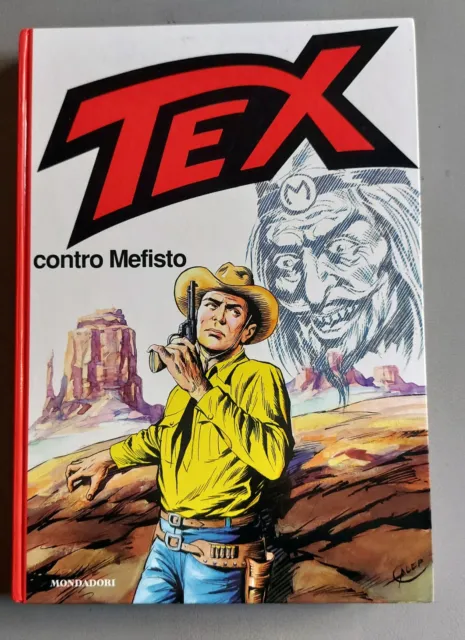 Tex contro Mefisto - cartonato a colori -  3 edizione  - 2003 - Galep & Bonelli