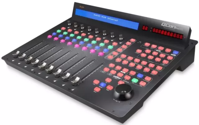 Icon Qcon Pro G2 8-Kanal DAW/MIDI/Audio-Controller mit Motorfadern "NEU TOP"