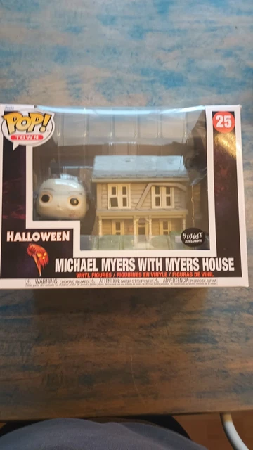 Funko POP! Michael Myers with Myers House #25 Spirit Halloween Exclusive NIDB