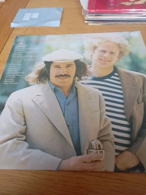 Greatest Hits by Simon & Garfunkel (Record 1972)