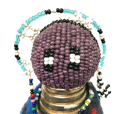 African Beaded Doll Ndebele Clan African Doll Woman Traditional Ceremony