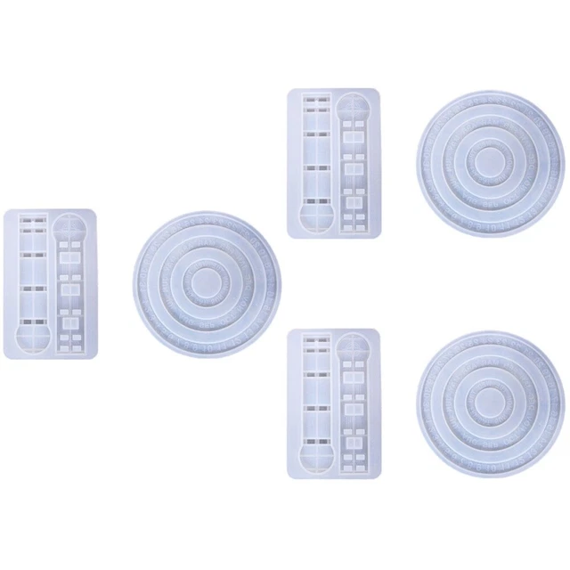 3 Sets DIY craft epoxy molds Fach Formen Epoxy Harz Formen Schmuck Form Mond Pha