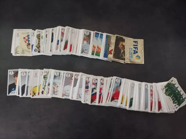 Lot de 10 Images Panini FIFA WORLD CUP RUSSIA 2018 au Choix. Sticker Foot.