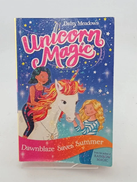 UNICORN MAGIC DAWNBLAZE Saves Summer by Daisy Meadows $4.96