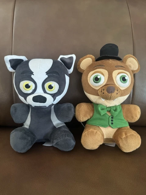 Funko FNAF Fanverse Plush: Blake The Badger - Official Five Nights At Freddy's Stuffed Toy, 7" - View #7