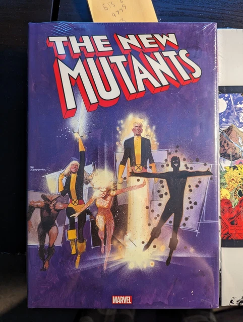 New Mutants Omnibus Vol 1 & 2 Sienkiewicz Cover New Marvel Comics HC Sealed