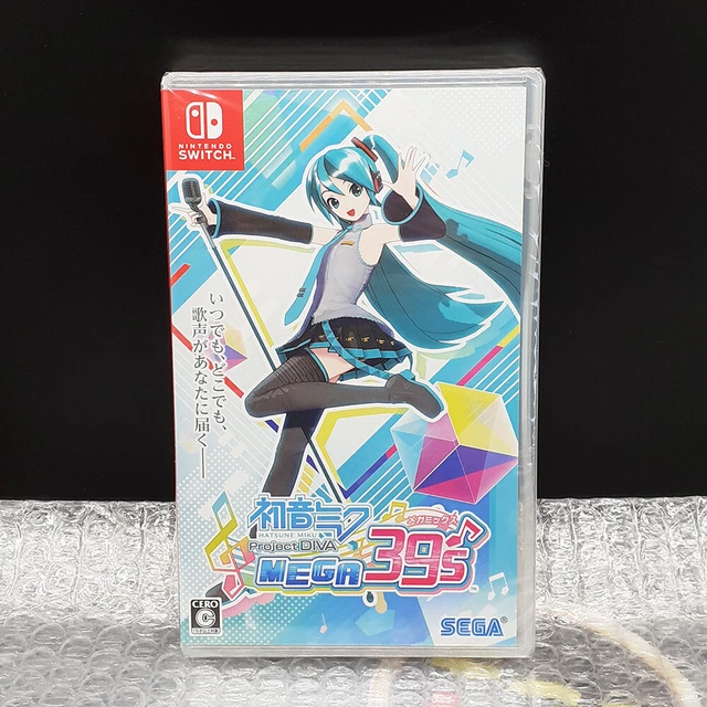 Hatsune miku shop switch release date