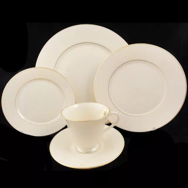 NEW * Lenox Hayworth China 5 piece place setting