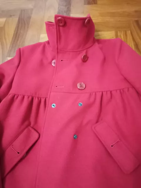 cappottino Benetton Bimba 11/12 Anni