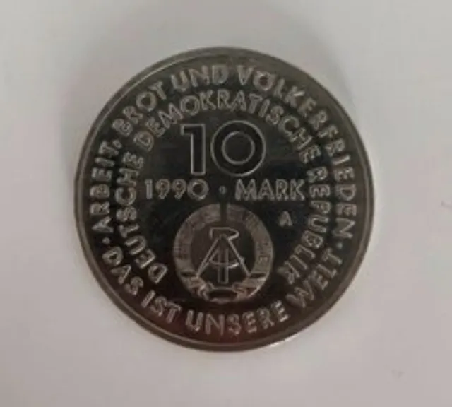 Deutschland - DDR 10 Mark Sondermünzen 1966-1990