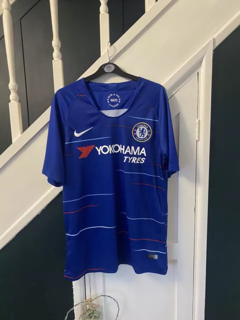 Chelsea Football Shirt Nike Home Kit 2018/19 Men's Medium Original