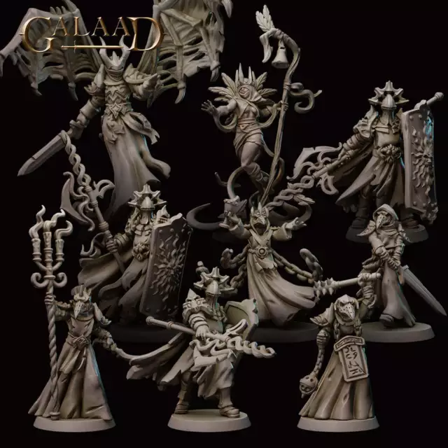 Miniature Darkness Rise | Miniatura Fantasy | Miniature Galaad