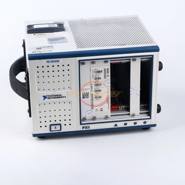 ONE National Instruments NI PXIe-1071 NI-SD200 Mainframe used
