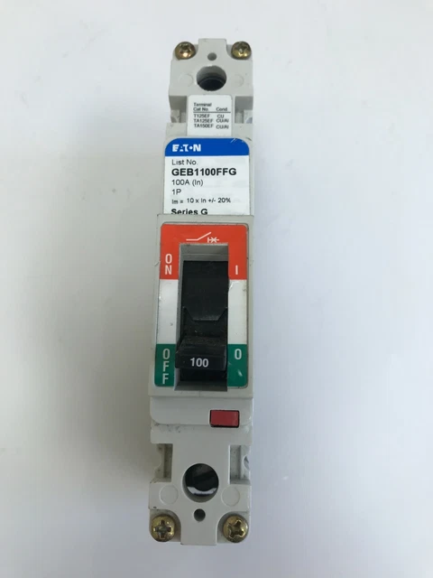 HAGER HDA018E 100A 18kA Einpolig MCCB Thermisch & Magnetisch X160