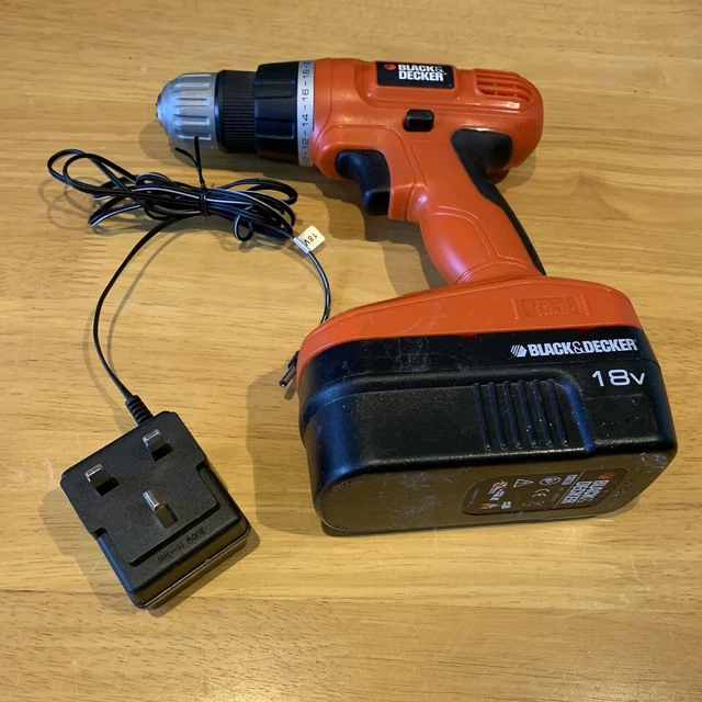 BLACK AND DECKER EPC18 H1 18v drill power supply charger plug lead