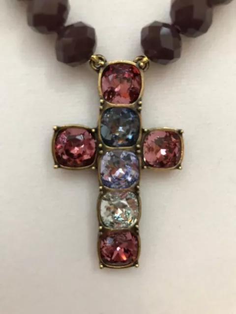Heidi Daus ~Tried and True~ Necklace & Earrings (Set)