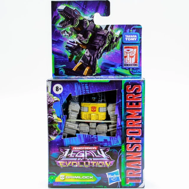 TRANSFORMERS DINOBOT GRIMLOCK Legacy Evolution Core Class Legends