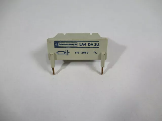 Telemecanique LA4 DA2U Coil Suppressor Module 110-240VAC USED