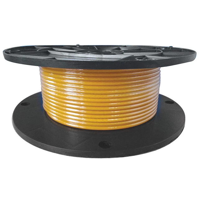 DAYTON 2VJX9 Cable,1/8 In,L250Ft,WLL340Lb,7x7,Steel