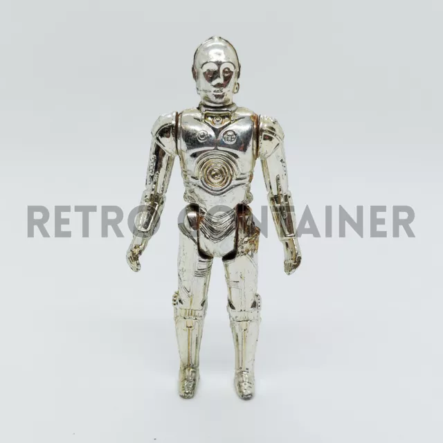 STAR WARS Kenner Vintage - C-3PO Protocol Droid A new Hope Action Figure