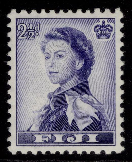 FIJI QEII SG284, 2½d blue & violet, M MINT.