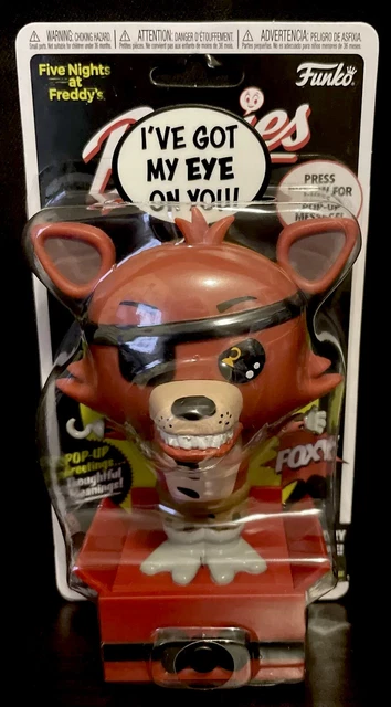 2016 Funko Five Nights At Freddy's Funtime Foxy 5" Figure Sister Location FNAF E - Foto 10