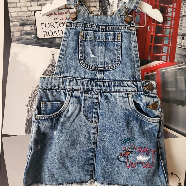 Abito denim neonato Next età 2-3 anni
