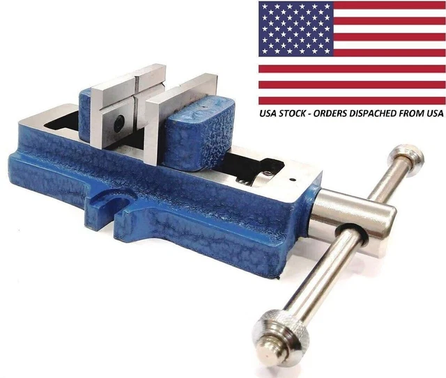 Quality Self Centering Vice Vise- Fixed Based-Rigid (Usa Fulfilled)