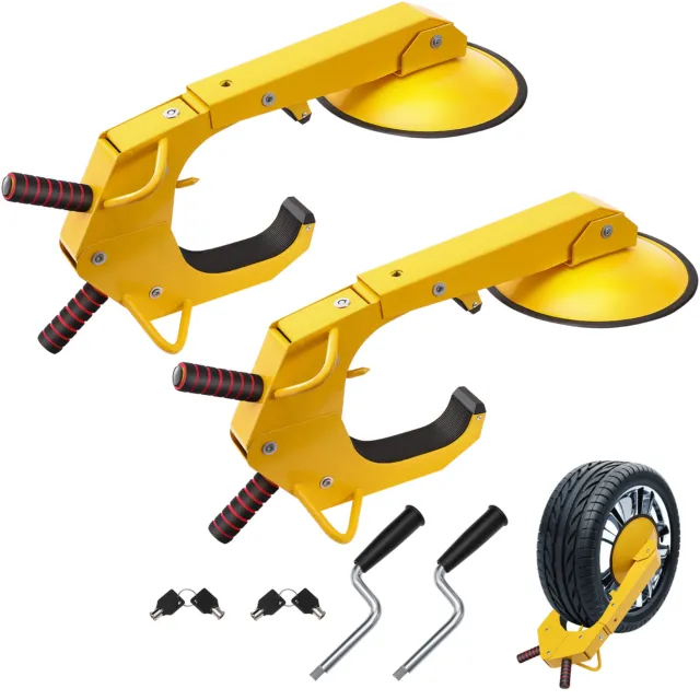 VEVOR Wheel Lock Clamp Boot Tire Claw Trailer Parking Auto Car Truck Anti-Theft