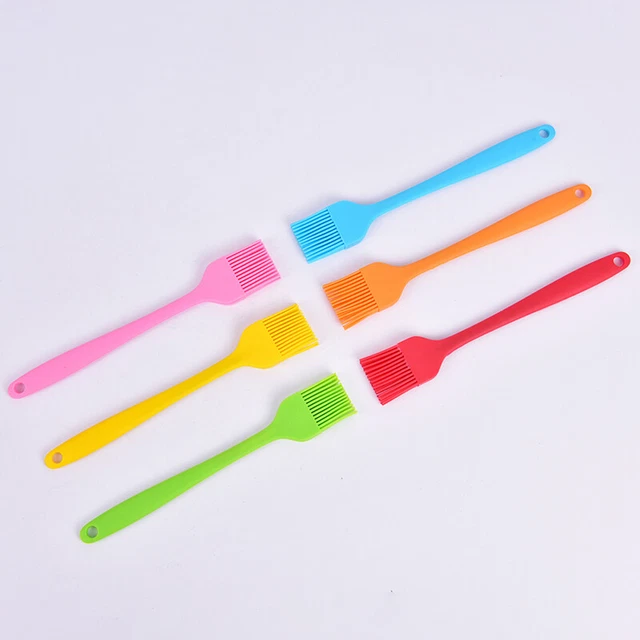 1PC Silicone Kithen Cake Pastry Bread Oil Cream Basting Tool Kitchen Accessor FS