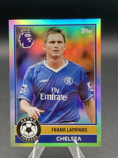 FRANK LAMPARD RETRO Threads Topps Premier League 2025/2026