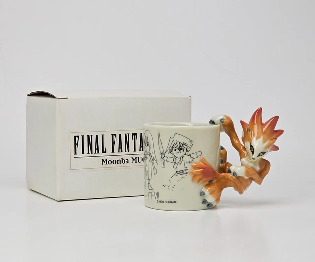 その他 FINAL FANTASY VIII Moonba MUG Final Fantasy VIII 8 Moomba Mug Cup Square 1999 Limited