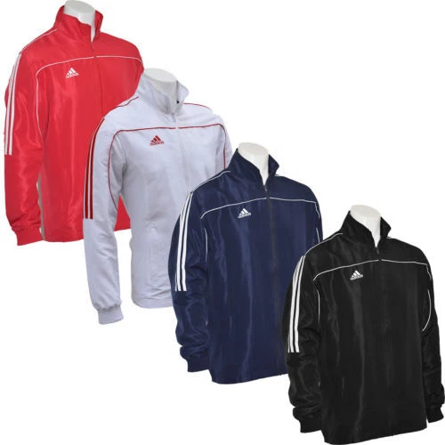 Adidas Maglia Tuta Adulti Bambini Giacca Arti Marziali Top Palestra Pista