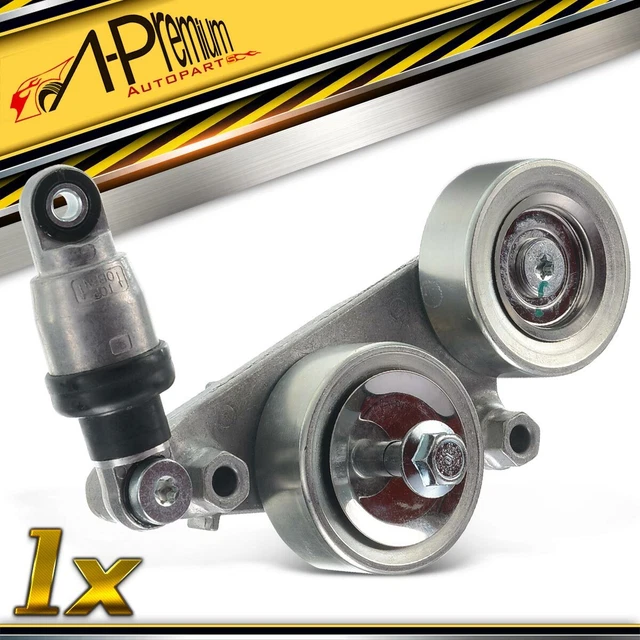 Belt Tensioner Assembly for Honda Accord Crosstour Odyssey Pilot 05-11 V6 3.5L