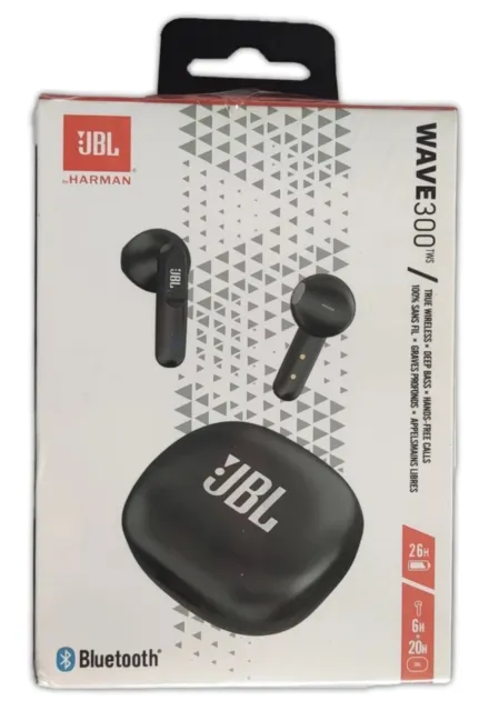 JBL Wave300 Headset Bluetooth-Kopfhörer mit Mikrofon OVP & NEU Farbe Schwarz