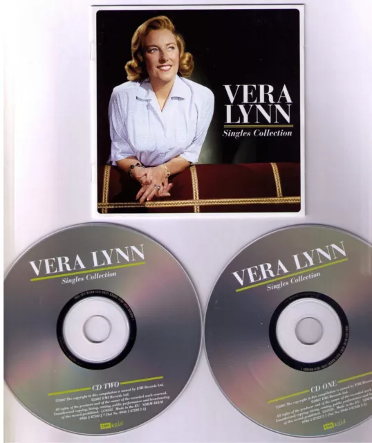 Do-CD - VERA LYNN - SINGLES COLLECTION - EU 2007 - near mint mit Ringo Starr  nm
