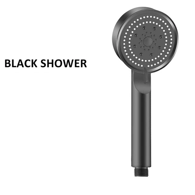 High-Pressure Shower Head, Multi-Functional Hand Held Sprinkler With 5 Modes