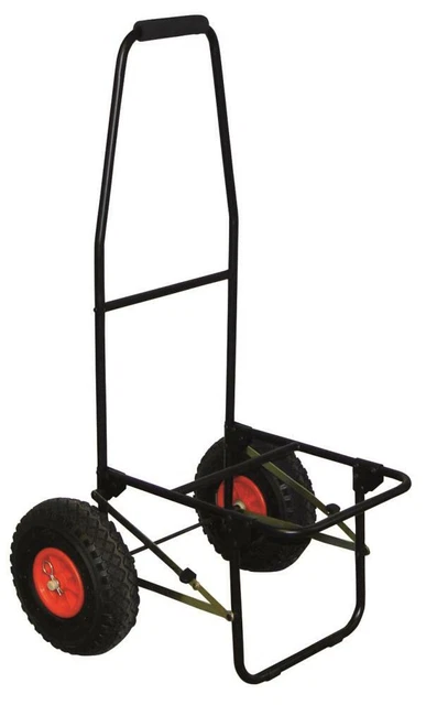 Chariot de plage 4 roues capacité 100kg toit Carly - Jeu d'eau et de
