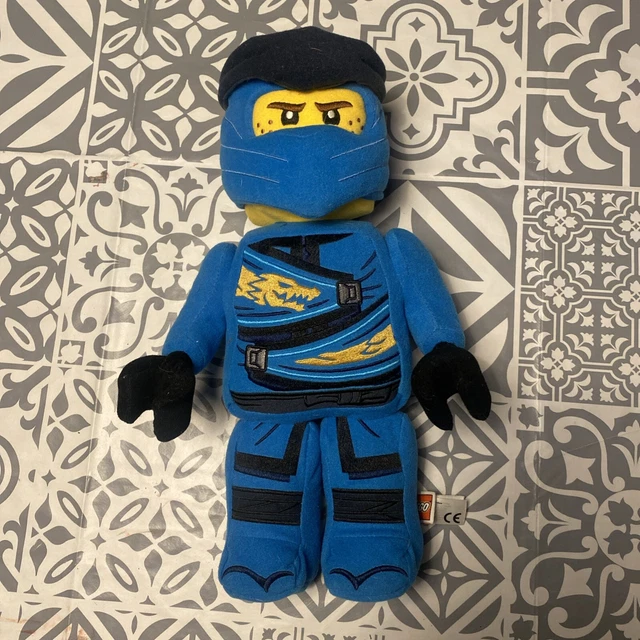 LEGO NINJAGO JAY Plush Soft Toy Collectible £9.95 PicClick UK