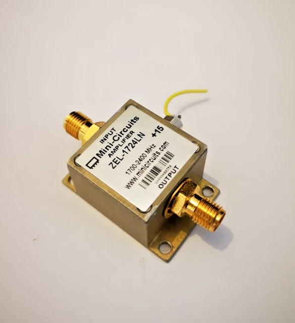 Mini Circuits ZEL-1724LN RF Amplifier 1700-2400 MHz Mini Circuits ZEL-1724LN RF Amplifier 1700-2400 MHz