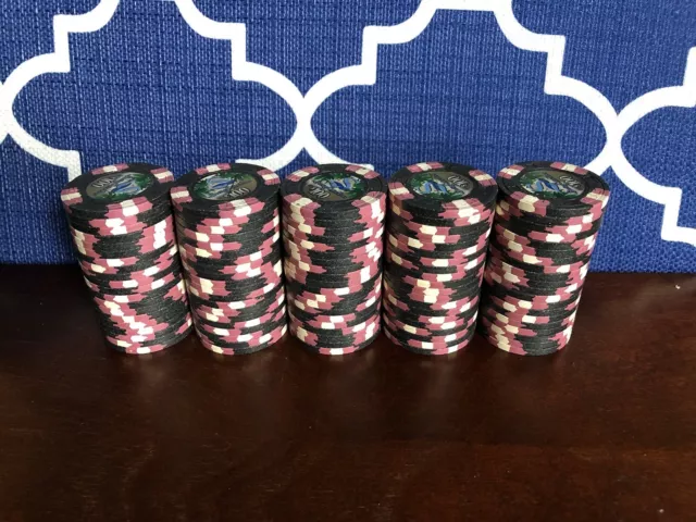 Sterling Cruise Lines $100 (100) Casino Chip Paulson (B)
