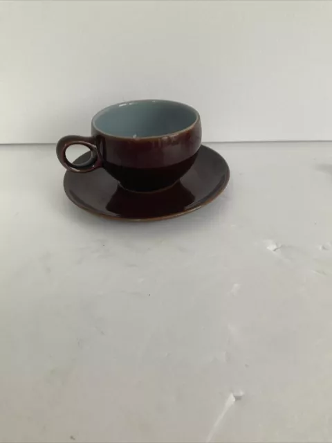 Denby "Homestead Brown" Cup & Saucer