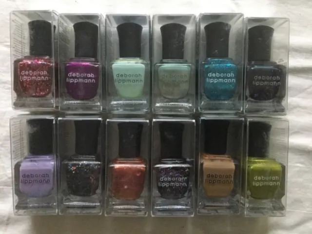 Deborah Lippmann Nail Lacquer 0.5 fl oz Full Size - New in Box - Choose Color