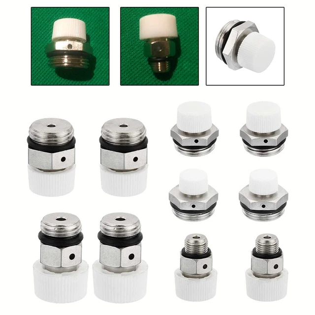 Lot De 2 Bouchons De Valve D’air En Spirale – ABS, étanches, Pour Bateaux Gonflables, Kayaks, Matelas Et Jacuzzis
