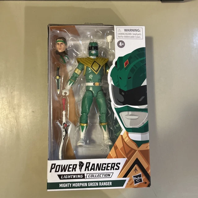 POWER RANGERS LIGHTNING Collection FIGURA HASBRO VERDE RANGER POTENTE ...