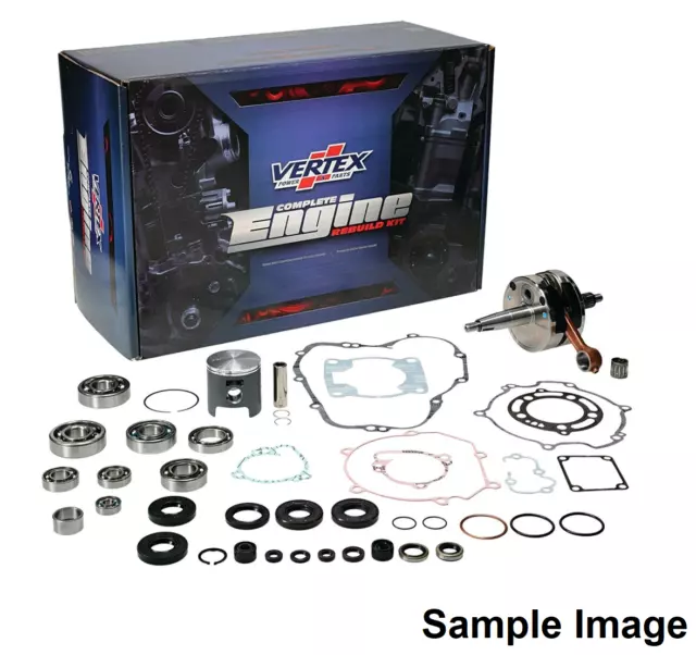 Vertex Complete Engine Rebuild Kit for 2005-2007 Honda CR85R / CR85RB